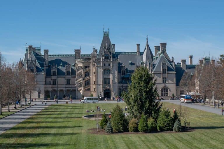 Biltmore House in Asheville North Carolina
